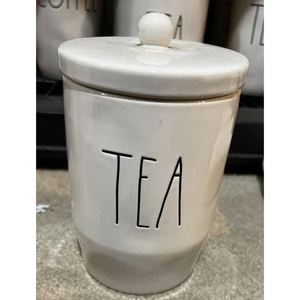 Rae Dunn Modern Tea Canister